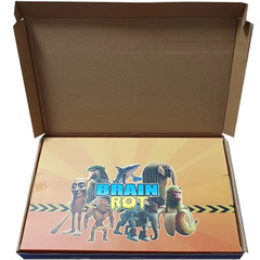 24-Piece Italian Brainrot Figurine Set – Sahur Dolls & Model Toys