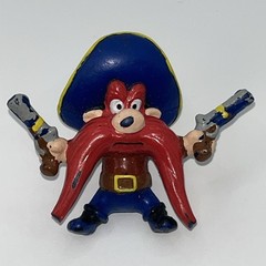 Vintage 1990 Applause Looney Tunes Warner Bros PVC Figure – Yosemite Sam