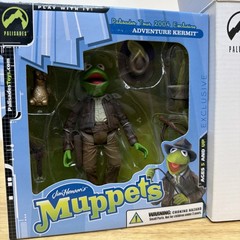 2004 Palisades Tour SDCC EXCLUSIVE Muppets – Adventure Kermit as Indiana Jones