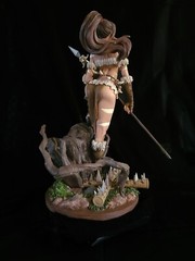 Nidalee League Of Legends Statue 1/3 Scale