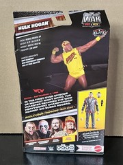 WWE Elite Monday Night Wars Complete Set of 4, (Series 11) w/ Rick Rude BAF