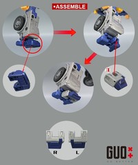 Filler Foot Upgrade Kit For AGE OF THE PRIMES FISITRON GO BETTER