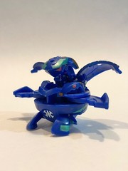 Bakugan Percival Aquos 620G Spin Master Bakugan Battle Brawlers New Vestroia