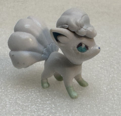 Pokemon Alolan Vulpix Battle Mini Figure WCT Wicked Cool Toys