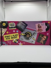 MGA’s Miniverse Real Music Record Player Mini Collectibles Mini Playable Record