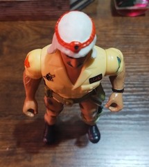 Nomad Force of Freedom Rambo 1986 Coleco Shiek Vintage Action Figure
