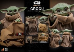 In Stock Hot Toys LMS015 Star Wars The Mandalorian 1:1 Grogu Life-Size Figure