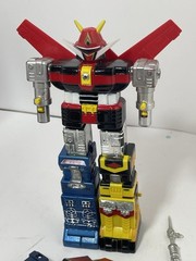 God Sigma Diecast Figure GB-17 Popy Chogokin Rare – See Pics