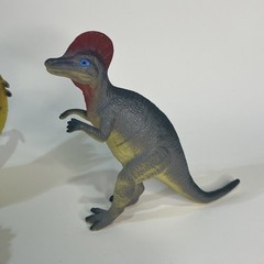 Dinosaur Toy Lot of 11 Including Stegosauraus Safari Dragon Apatosaurus