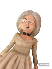 Imperial 2004 5 1/2 Inch Toy Rubber Seed Of Chucky Stretchy Family Set Of Three