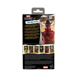 Deadpool & Wolverine Marvel Legends Cowboypool 6-Inch Action Figure