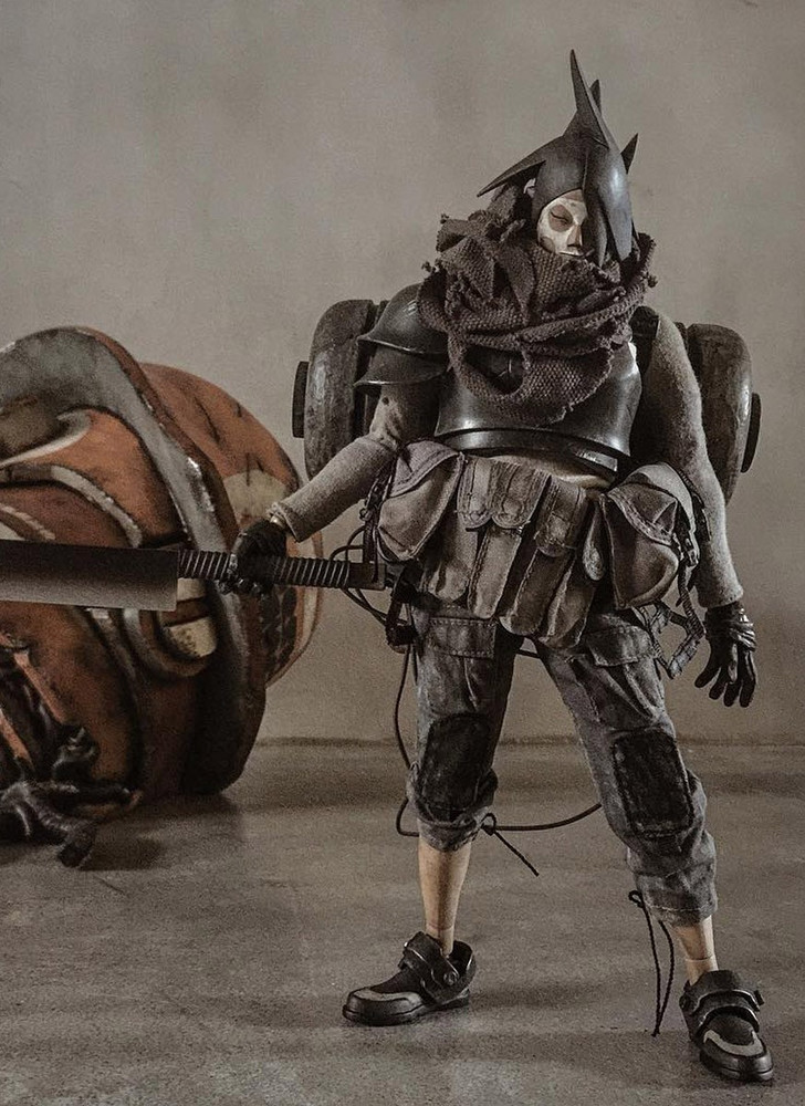 ThreeA 3A TK Heavy Duty Slicer Death Mask Tomorrow Nothing 1/6 Bambaland