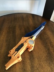 Power Rangers Time Force Deluxe Time Shadow Megazord Sword Blaster Gun Only