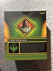Super7 ULTIMATES! Mighty Morphin Power Rangers Lord Drakkon 7″ Figure Box Damage