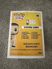 Funko Pop Stephen Curry Action Figure – 3880447-505