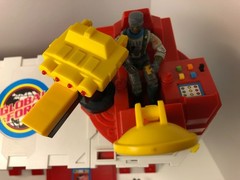 Toymax M-PACT Global Force Headquarters 1991