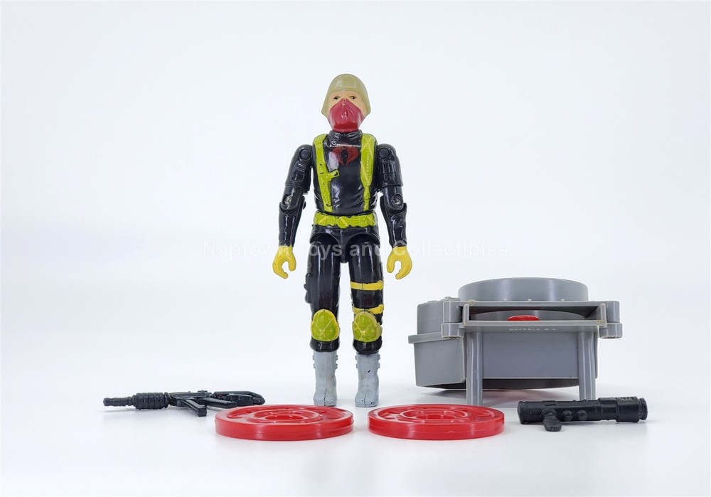 GI JOE COMANDOS EM ACAO VIBORA (PYTHON OFFICER) FIGURE 100% COM BRAZIL ESTRELA