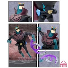 Hero Inside Action Figure & Bookcase Set BLACK KNIGHT Netflix Animation Toy