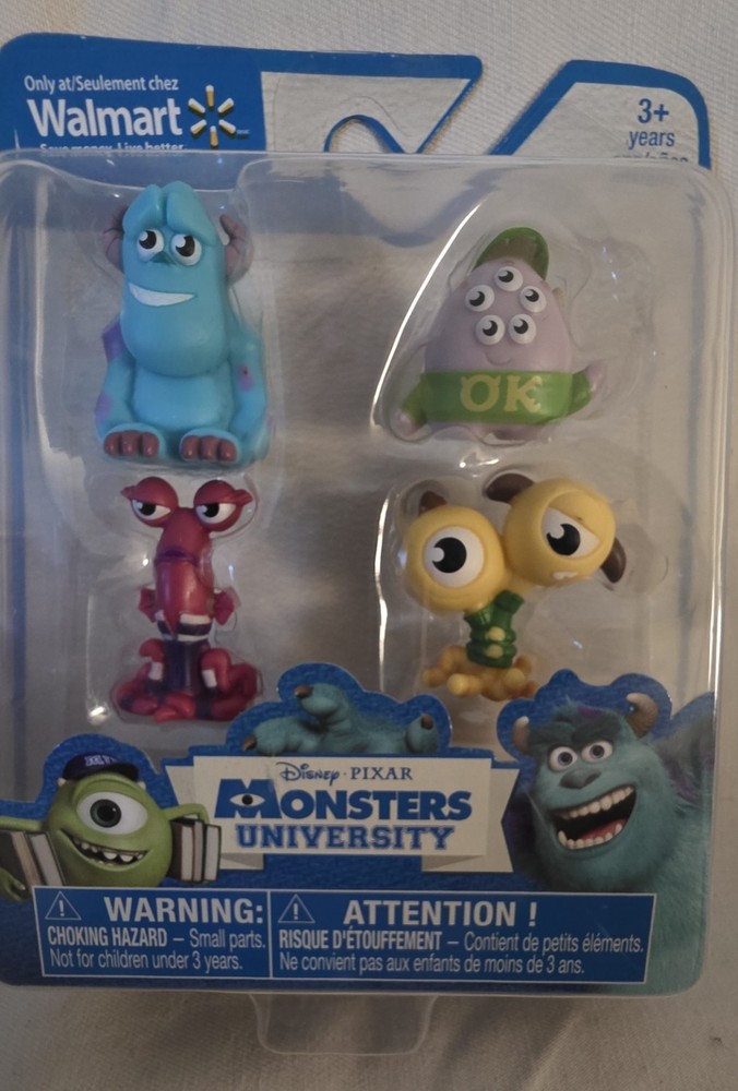 ■■ 2013 RARE ■■ Disney Pixar Monsters Inc. University Mini Figures SULLY HTF