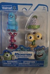 ■■ 2013 RARE ■■ Disney Pixar Monsters Inc. University Mini Figures SULLY HTF