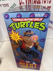 1991 Bad Boys Bebop Giant Playmates TMNT Teenage Mutant Ninja Turtles 🔥