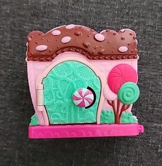 Series 2 Disney Doorables WRECK-IT RALPH Lot: Ultra Rare Vanellope + Playset