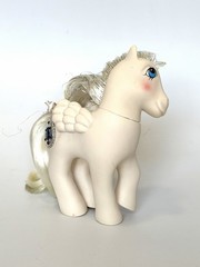 BVS My Little Pony PRINCESS TIFFANY & FREIDNLY Hat Wand Bushwoolie Vintage G1