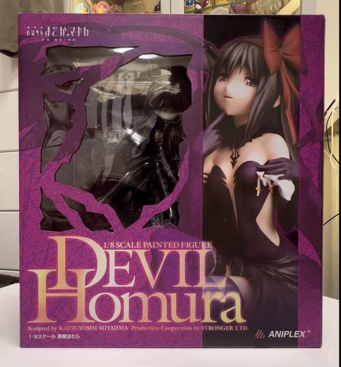 Akuma Devil Homura 1/8 Figure Madoka Magica Rebellion Story ANIPLEX Limited