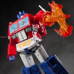 ABS Casting Energon Universe Flame Axe Upgrade Kit For SS86 OP Prime IN STOCK!