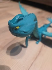 How to Train Your Dragon SCAULDRON Water Squirter Figure 2013 Defenders of Berk