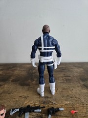 Hasbro Marvel Legends Nick Fury (Shield Agent 3 Pack) 6 Inch Action Figure
