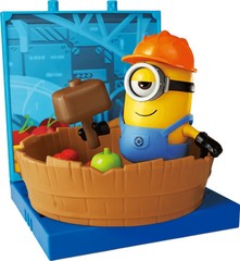 Blokees Minions PreCool Jelly Factory Series Model Kit Action Figure Set of 4
