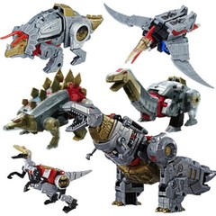 BPF transforms Generations Power of the Primes Volcanicus Dinobot Toys NO BOX
