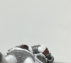 PAPO Toys – White, Black and Silver Knight 2002 – Medieval Figurine