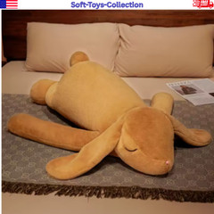 Giant Bunny Plush Toy Long Stuffed Rabbit Pillow Kids Gift