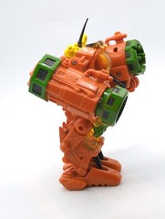 1994 Playmates Exo Squad Wolf Bronski Ground Assault E-Frame Mech Only