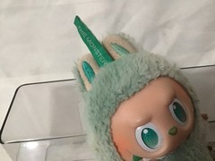 Pop mart Labubu the monsters Cocacola and green grape plush