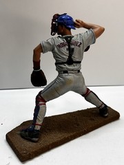 IVAN RODRIGUEZ McFarlane Action Figure 2002 with 10 trading cards pre-owned