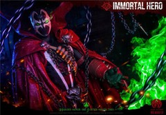 New WAR STORY WS013 1/6 Male Spawn Immortal Hero Model For 12”Action Figure Toy