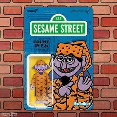 Sesame Street Collectible Action Figure