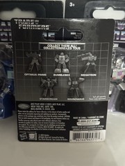 Complete Just Play Transformers Mini Figures Lot 5-Pack Autobot & Decepticon Set