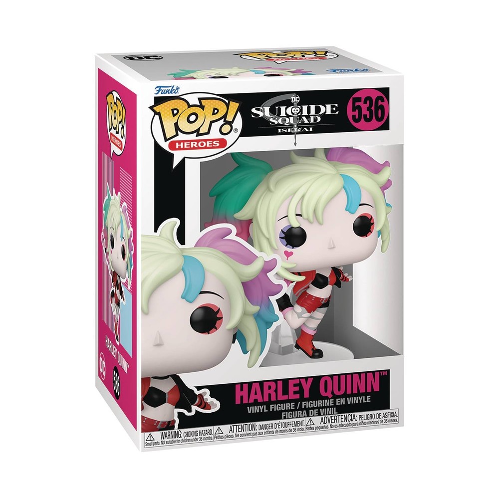 Funko Pop! Animation – DC Suicide Squad – Isekai Harley #536