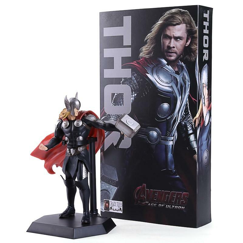 Crazy Toys Limited Special Edition “Thor” Figure “Avengers Age of Ultron”