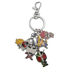 ICHIGO KUUGA FAIZ RYUKI & DEN-O Kamen Rider 1.5 in. 5 Pcs. Key Chain Set