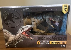 Indominus Rex Figure Jurassic World Hammond Collection In-Hand Clean Box