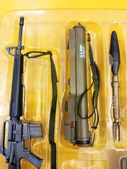 Weapon Accessories Figure 1/6 HT MMS135 Hottoys Platoon Chris Taylor Collectible