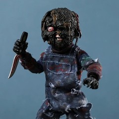 NECA Child’s Play Charred Chucky Scream Factory Limited Edition Action Figure