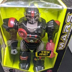Cybotronix MARS Motorized Attack Robo Squad Walking Robot XSS 7′ #423