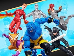 2025 Marvel Mini-Comic Retro Card Legends Wave 1 & 2 6″ Hasbro Figure Set of 12