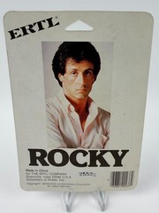 ERTL Super Stars Sylvester Stallone Rocky 3 Sealed Vintage Rare New Sealed